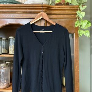 Banana Republic Classic Black Cardigain